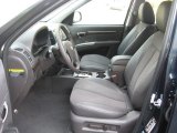 2012 Hyundai Santa Fe SE V6 Cocoa Black Interior