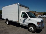 2011 Ford E Series Cutaway E350 Commercial Moving Truck Front 3/4 View