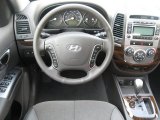 2012 Hyundai Santa Fe SE V6 Dashboard