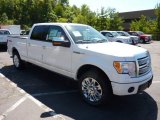 2011 White Platinum Metallic Tri-Coat Ford F150 Platinum SuperCrew 4x4 #53463366