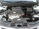 2012 Hyundai Elantra GLS Touring 2.0 Liter DOHC 16-Valve D-CVVT 4 Cylinder Engine