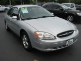 2000 Silver Frost Metallic Ford Taurus SES #53410571