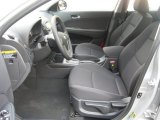 2012 Hyundai Elantra GLS Touring Black Interior
