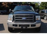 2005 Ford F550 Super Duty XL Regular Cab 4x4 Chassis Dump Truck Exterior