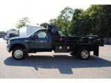 2005 Ford F550 Super Duty XL Regular Cab 4x4 Chassis Dump Truck Exterior