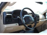 2005 Ford F550 Super Duty XL Regular Cab 4x4 Chassis Dump Truck Dashboard