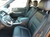 2012 Ford Explorer XLT EcoBoost Charcoal Black Interior