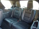 2012 Ford Explorer XLT EcoBoost Charcoal Black Interior