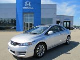 2010 Alabaster Silver Metallic Honda Civic EX Coupe #53464060