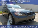 2008 Sparkling Graphite Metallic BMW 3 Series 335i Sedan #53410580