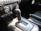2012 Chevrolet Camaro LT Coupe 6 Speed TAPshift Automatic Transmission