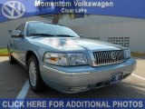 2008 Light Ice Blue Metallic Mercury Grand Marquis LS #53410581