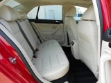 2010 Volkswagen Jetta Wolfsburg Edition Sedan Cornsilk Beige Interior