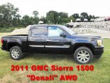 2011 Onyx Black GMC Sierra 1500 Denali Crew Cab 4x4 #53410583