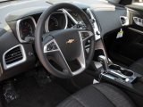 2012 Chevrolet Equinox LT Jet Black Interior