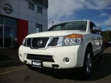 2009 Blizzard White Nissan Armada LE 4WD #53463720