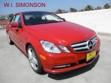 2012 Mars Red Mercedes-Benz E 350 Coupe #53463398