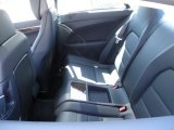 2012 Mercedes-Benz E 350 Coupe Black Interior