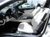 2012 Mercedes-Benz SL 550 Roadster designo White Interior