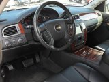 2008 Chevrolet Suburban 1500 LTZ 4x4 Ebony Interior