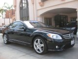 2008 Black Mercedes-Benz CL 550 #53463410