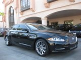 2011 Ebony Black Jaguar XJ XJL #53463414