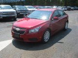 2012 Crystal Red Metallic Chevrolet Cruze Eco #53464081
