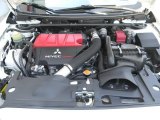 2010 Mitsubishi Lancer Evolution MR Touring 2.0 Liter Turbocharged DOHC 16-Valve MIVEC 4 Cylinder Engine