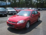 2012 Victory Red Chevrolet Impala LT #53464082