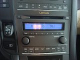 2011 Lexus HS 250h Hybrid Premium Audio System