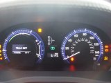 2011 Lexus HS 250h Hybrid Premium Gauges