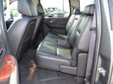 2008 Chevrolet Silverado 3500HD LT Crew Cab 4x4 Dually Ebony Interior