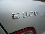 2001 Mercedes-Benz E 320 4Matic Sedan Marks and Logos