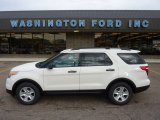 2012 White Suede Ford Explorer FWD #53463740