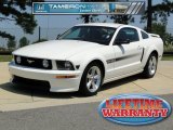 2008 Performance White Ford Mustang GT/CS California Special Coupe #53464087