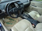 2001 Lexus IS 300 Ivory Interior