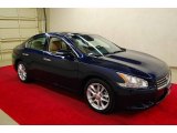 2011 Navy Blue Nissan Maxima 3.5 SV #53463424