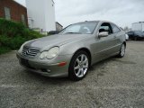 2003 Pewter Silver Metallic Mercedes-Benz C 230 Kompressor Coupe #53409812