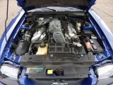 2003 Ford Mustang Cobra Convertible 4.6 Liter SVT Supercharged DOHC 32-Valve V8 Engine