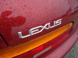 1992 Lexus SC 300 Marks and Logos