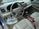 2004 Toyota Camry XLE V6 Taupe Interior