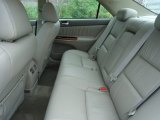 2004 Toyota Camry XLE V6 Taupe Interior