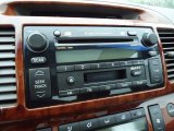 2004 Toyota Camry XLE V6 Audio System