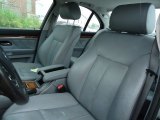 1999 BMW 5 Series 528i Sedan Grey Interior