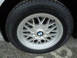 1999 BMW 5 Series 528i Sedan Wheel