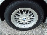1999 BMW 5 Series 528i Sedan Wheel