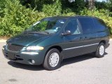 1998 Chrysler Town & Country LX Front 3/4 View