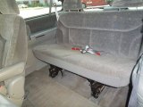 1998 Chrysler Town & Country LX Gray Interior