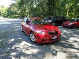 2007 Barcelona Red Metallic Toyota Camry SE #53464116