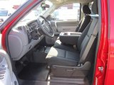 2011 Chevrolet Silverado 2500HD Crew Cab 4x4 Dark Titanium Interior